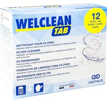 Welclean/Secal Tab 12 stuks