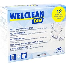 Welclean Tab 8 pièces