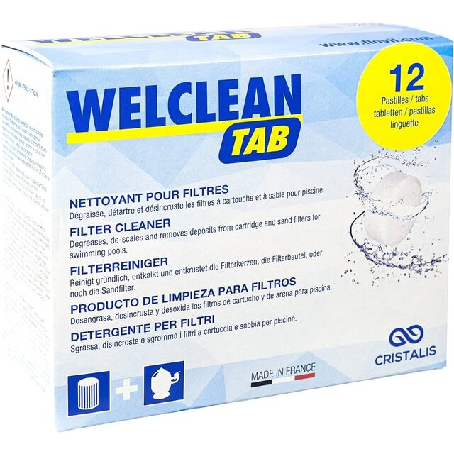 Welclean/Secal Tab 12 stuks Welclean/Secal Tab 12 stuks