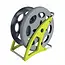 Reel for vacuum cleaner hose up to 15