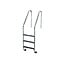 Flexinox Standard ladder AISI 304 anti-slip 4 rungs