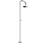 Flexinox Douche traditionnelle en acier inoxydable AISI-304L