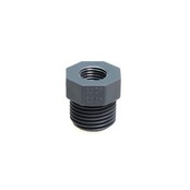 PVC reduction 1/4" F - 1/2" M