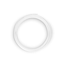 Tube PE 6,2 x 4 mm 1 m