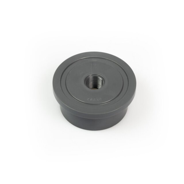 Glue head DN50 with 1/4" thread