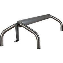 Oprolsysteem RVS vast