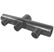 Verdeler/collector 63mm buis 63 mm x 50 mm x 50 mm