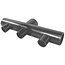 plimex Distributeur/collecteur 63mm tube 63mm x 50mm x 50mm - Copy