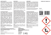 Chlorine granulate (choc) 5 kg