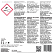 Clear  5L vloeibaar helderheidsmiddel, algenbestrijding