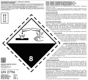 Ph min liquide 15% 20L