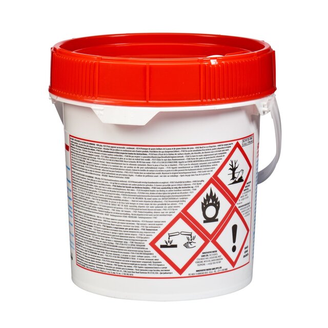 Calcium hypochlorite stick 300 gr 4.5kg not stabilized