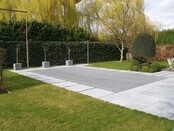 Filet d'hiver en tissu maillé PVC 280