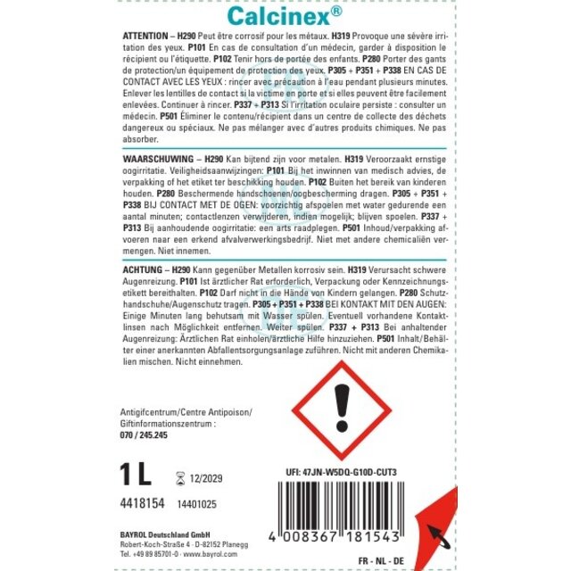Calcinex 1L Calcinex 1L