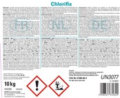 Chlorifix 60 - 10 kg Chlorifix 60 - 10 kg