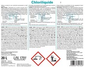 Chloriliquide C 20kg Chloriliquide C 20kg