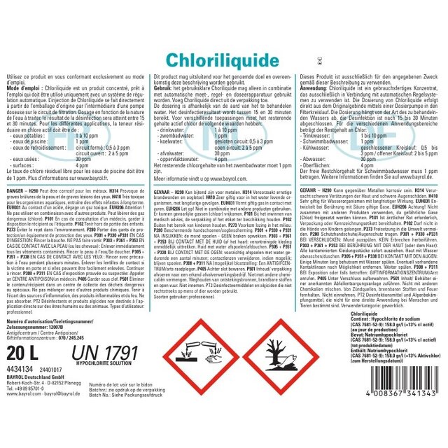 Chloriquide C 20kg Chloriquide C 20kg
