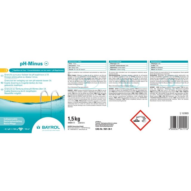 pH-min granulate 1.5kg