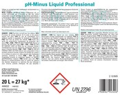 pH minus liquide dosage automatique 45% 20L pH minus liquide dosage automatique 45% 20L