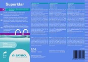 Super clear 0.5L