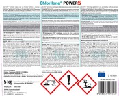 Chlorilong Power 5 multifunctional 250g chlorine
