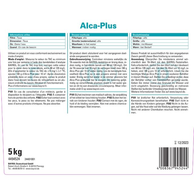 Alca-Plus 5kg