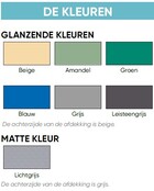 veiligheidsafdekking premium B-2.1 580 g/m²