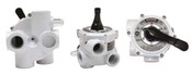 6-weg klep sidemount 1/1/2" - 2" 6-weg klep sidemount 1/1/2" - 2"