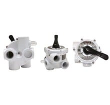 6-way valve sidemount 1/1/2" - 2"