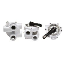 6-way valve sidemount 1/1/2" - 2"