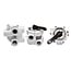 Hayward 6-way valve sidemount 1/1/2" - 2"