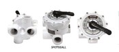 6-way valve sidemount 1/1/2" - 2"