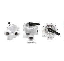6-way valve sidemount 1/1/2" - 2"