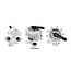 Hayward 6-way valve sidemount 1/1/2" - 2"