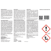 Chlorine tablets 50 x 20 gr. 1 kg suitable for Spa.