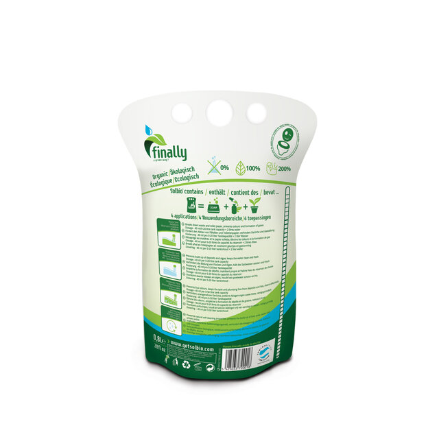 Solbio Original 0.8l 20 doseringen 60 dagen
