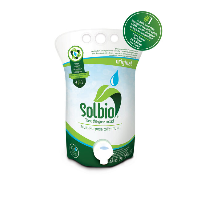 Solbio Original XL 1.6l 40 doseringen