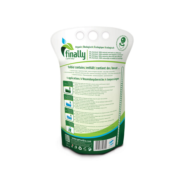 Solbio Original XL 1,6 l 40 doses