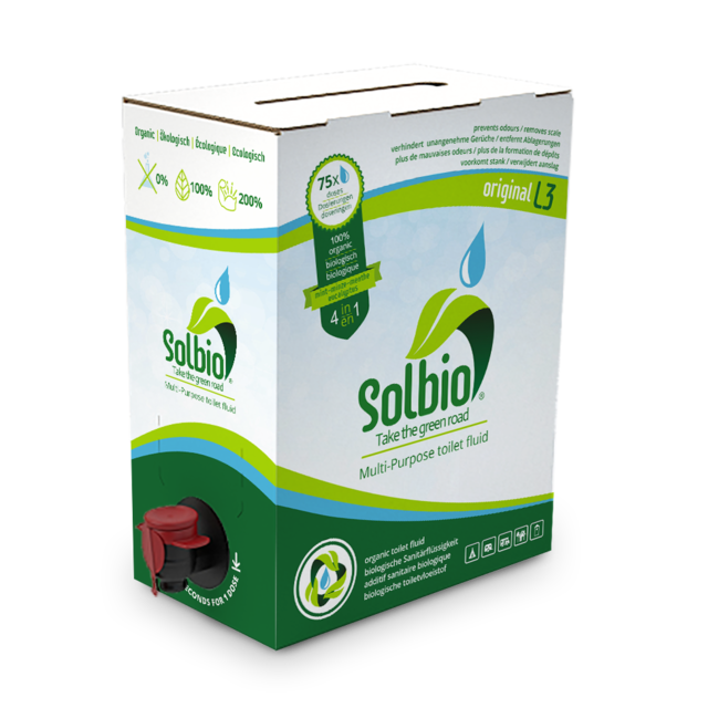 Solbio Original 3 l 75 doses