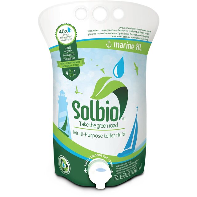 Solbio Marine XL 1,6 l 40 doses