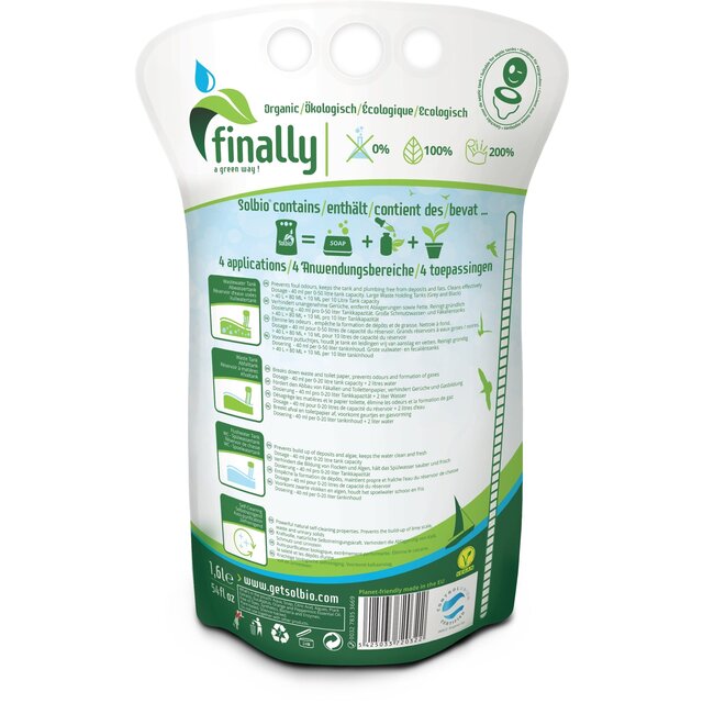 Solbio Marine XL 1.6l 40 doseringen