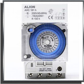 Klok rail 230V/45-60Hz 16(4)250 Klok rail 230V/45-60Hz 16(4)250