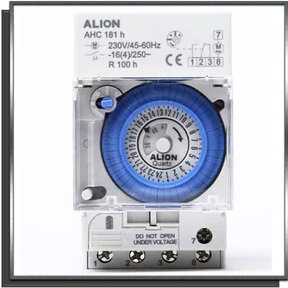 Klok rail 230V/45-60Hz