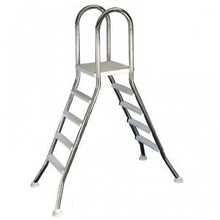 Ladder RVS 316 3/3 treden