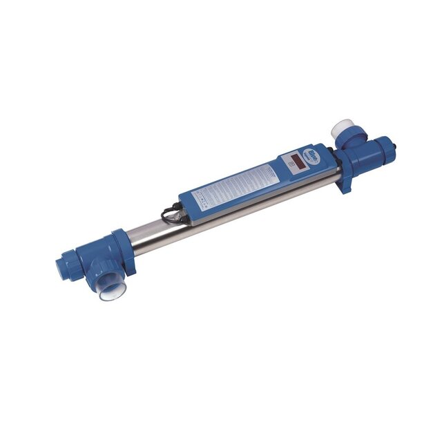Minuteur UV-C 40 watts en acier inoxydable 316L