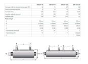 Échangeur de chaleur en acier inoxydable QWT100-40 kW