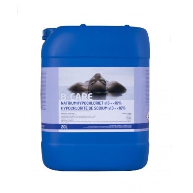 Chlore Liquide 13% Hypochlorite de Sodium 20L