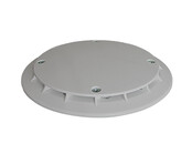 Grille and flange kit - Grey