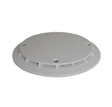 Grille and flange kit - Grey