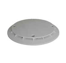 Kit grille et bride - gris